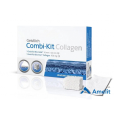  Кістковий матеріал Combi-Kit Collagen (Geistlich), набір 100 мг + мембрана 16 * 22 мм